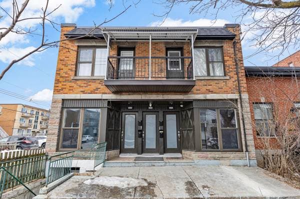 quadruplex — 3645 -3649 Rue Bélair, Montréal (Villeray/Saint-Michel/Parc-Extension)