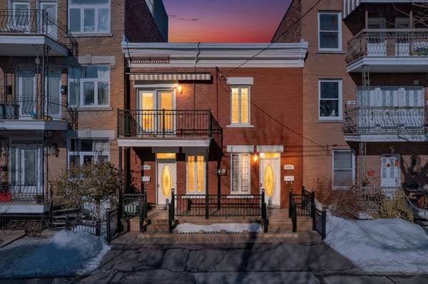 6743 -6745 Rue De St-Vallier, Montréal (Rosemont/la Petite-Patrie) — photo 1