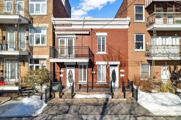 6743 -6745 Rue De St-Vallier, Montréal (Rosemont/la Petite-Patrie) — photo 2
