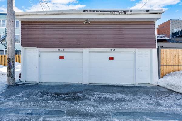 6743 -6745 Rue De St-Vallier, Montréal (Rosemont/la Petite-Patrie) — photo 31