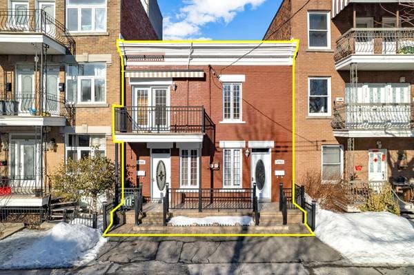 6743 -6745 Rue De St-Vallier, Montréal (Rosemont/la Petite-Patrie) — photo 33