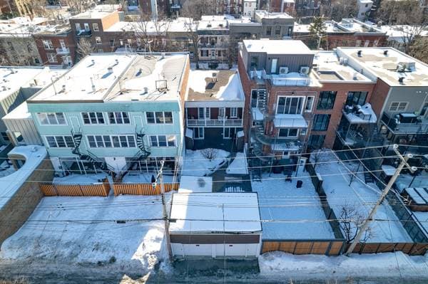 6743 -6745 Rue De St-Vallier, Montréal (Rosemont/la Petite-Patrie) — photo 37