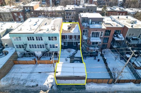 6743 -6745 Rue De St-Vallier, Montréal (Rosemont/la Petite-Patrie) — photo 38