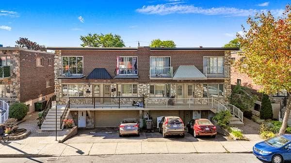 quadruplex — 6640 -6644 Rue Pierre-Gadois, Montréal (Mercier/Hochelaga-Maisonneuve)