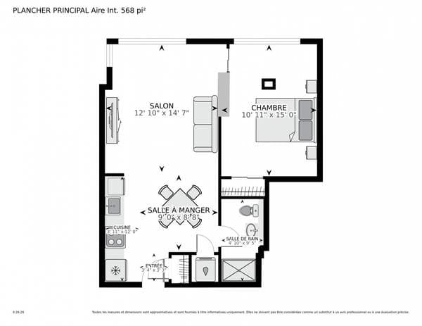 729 Rue Bourget #273, Montréal (le Sud-Ouest) — photo 29