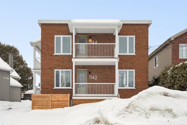 duplex — 1142 -1144 Rue Daniel, Drummondville