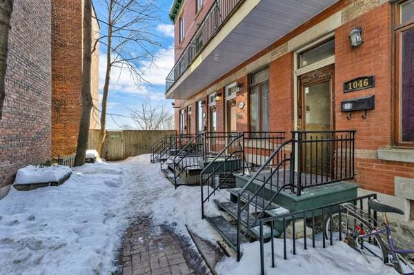 condo — 1042 Rue MacKay #A, Montréal (Ville-Marie)