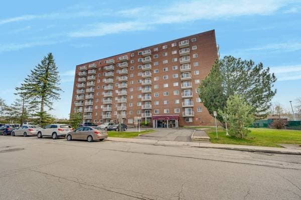 condo — 23 Rue de la Soeur-Jeanne-Marie-Chavoin #512, Gatineau (Hull)