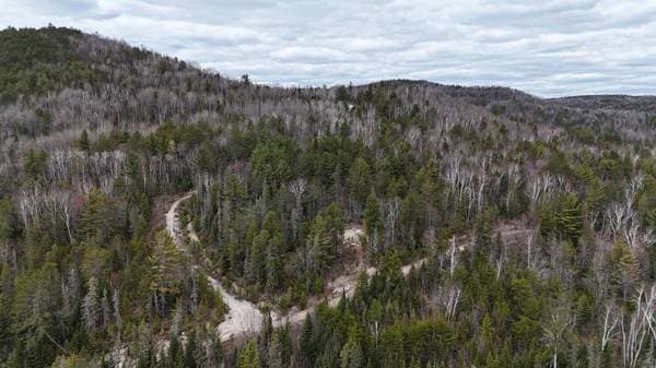 land — Mtée des Trappeurs, Saint-Côme