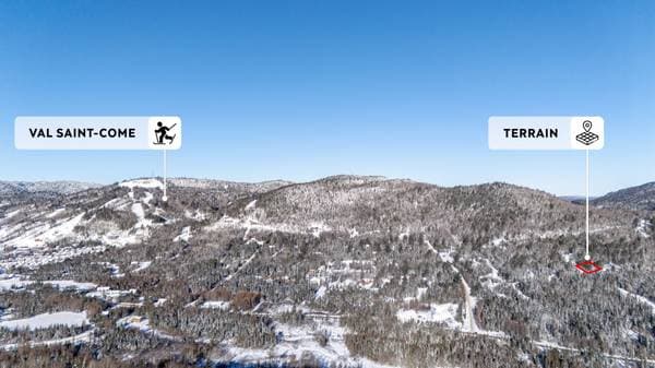 Mtée des Trappeurs, Saint-Côme — photo 3