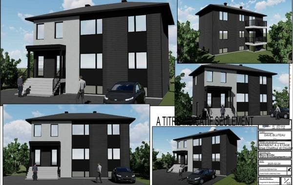 land — 2164 Av. Louise-Cloutier, Québec (Beauport)