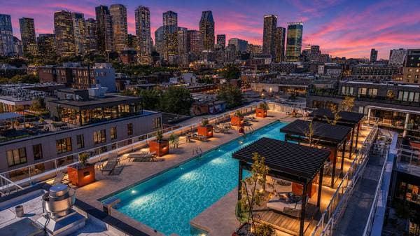 condo — 288 Rue Richmond #527, Montréal (le Sud-Ouest)