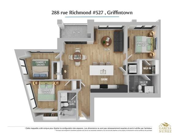288 Rue Richmond #527, Montréal (le Sud-Ouest) — photo 3