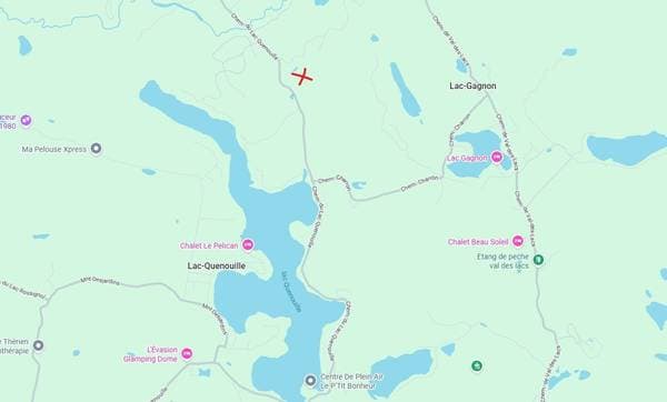 Ch. du Lac-Quenouille, Val-des-Lacs — photo 1