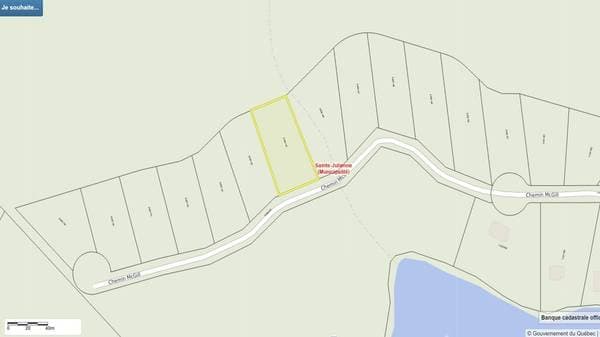 land — Ch. McGill, Sainte-Julienne