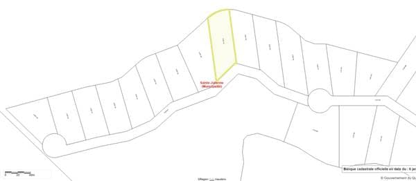 land — Ch. McGill, Sainte-Julienne