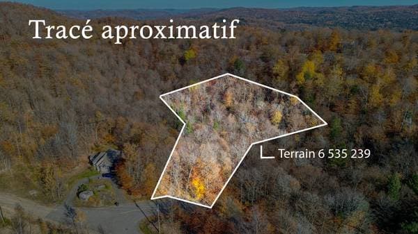land — Rue des Huarts, Morin-Heights