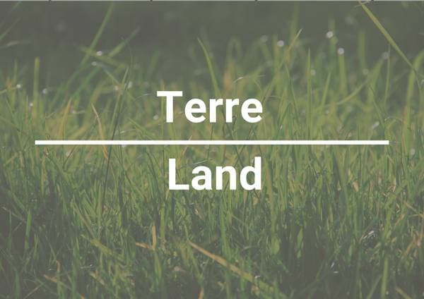 land — Route Harwood, Saint-Lazare