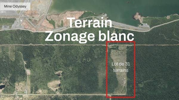 land — Ch. des Merles, Rivière-Héva