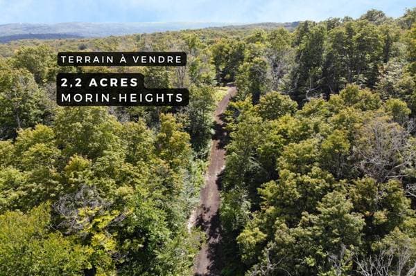 land — Rue de l'Horizon, Morin-Heights