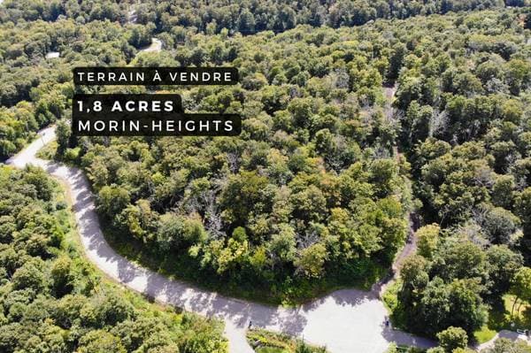 land — Rue de l'Horizon, Morin-Heights