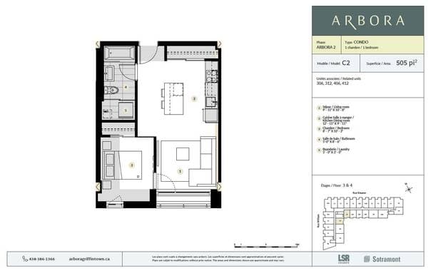 350 Rue Eleanor #412, Montréal (le Sud-Ouest) — photo 20