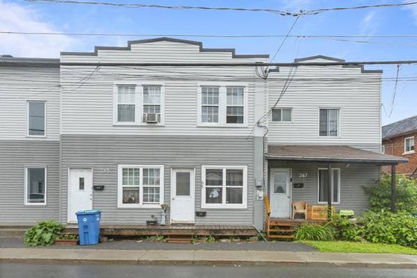 quadruplex — 265 -267 Boul. du Havre, Salaberry-de-Valleyfield