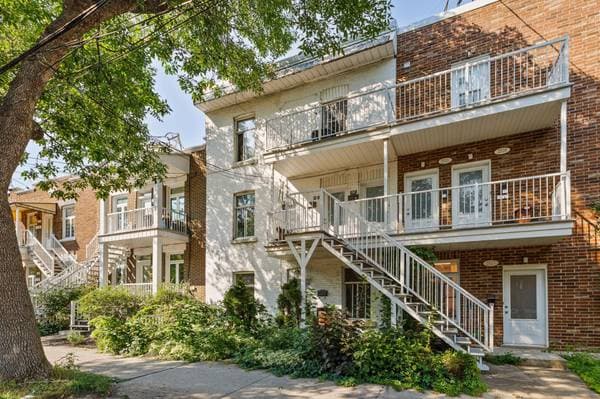 2533 -2537 Av. d'Orléans, Montréal (Mercier/Hochelaga-Maisonneuve) — photo 2