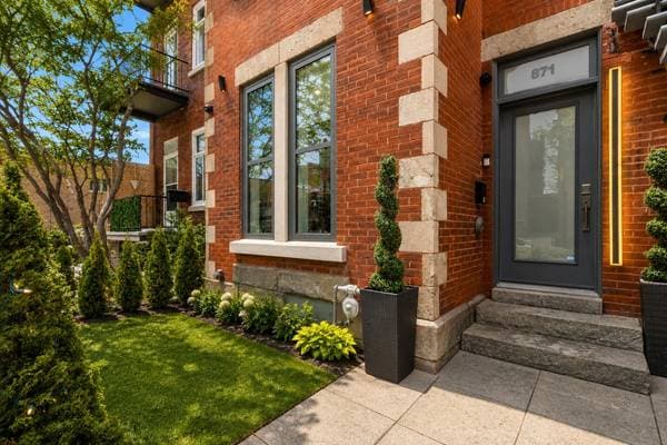 867 -871 Rue du Couvent, Montréal (le Sud-Ouest) — photo 2