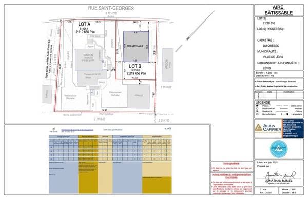 Rue St-Georges, Lévis (Desjardins) — photo 3