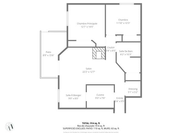 100 Av. de Balmoral #103, La Prairie — photo 20
