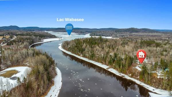 18 Ch. de la Rivière, Lac-du-Cerf — photo 34