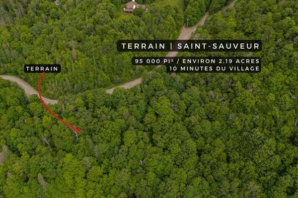 Ch. du Mont-Bois-Vert, Saint-Sauveur — photo 3